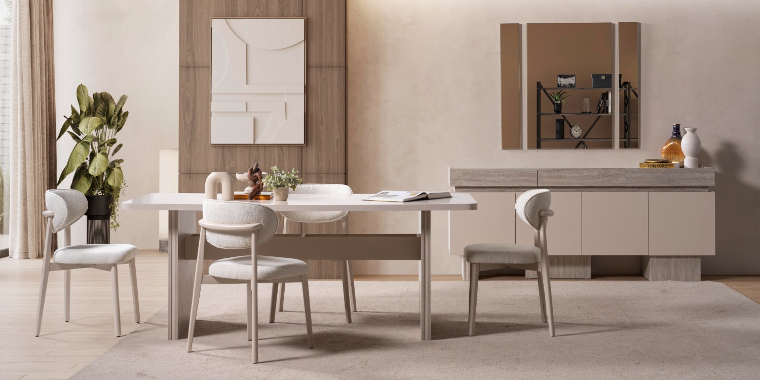MOKKA YEMEK ODASI %100 MDF